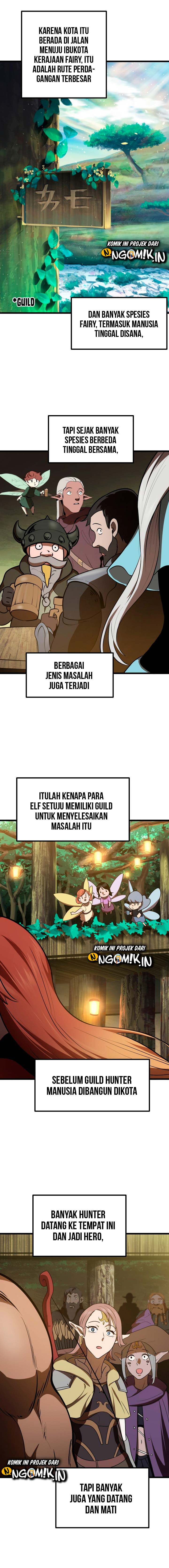 Otherworldly Sword King’s Survival Records chapter 73